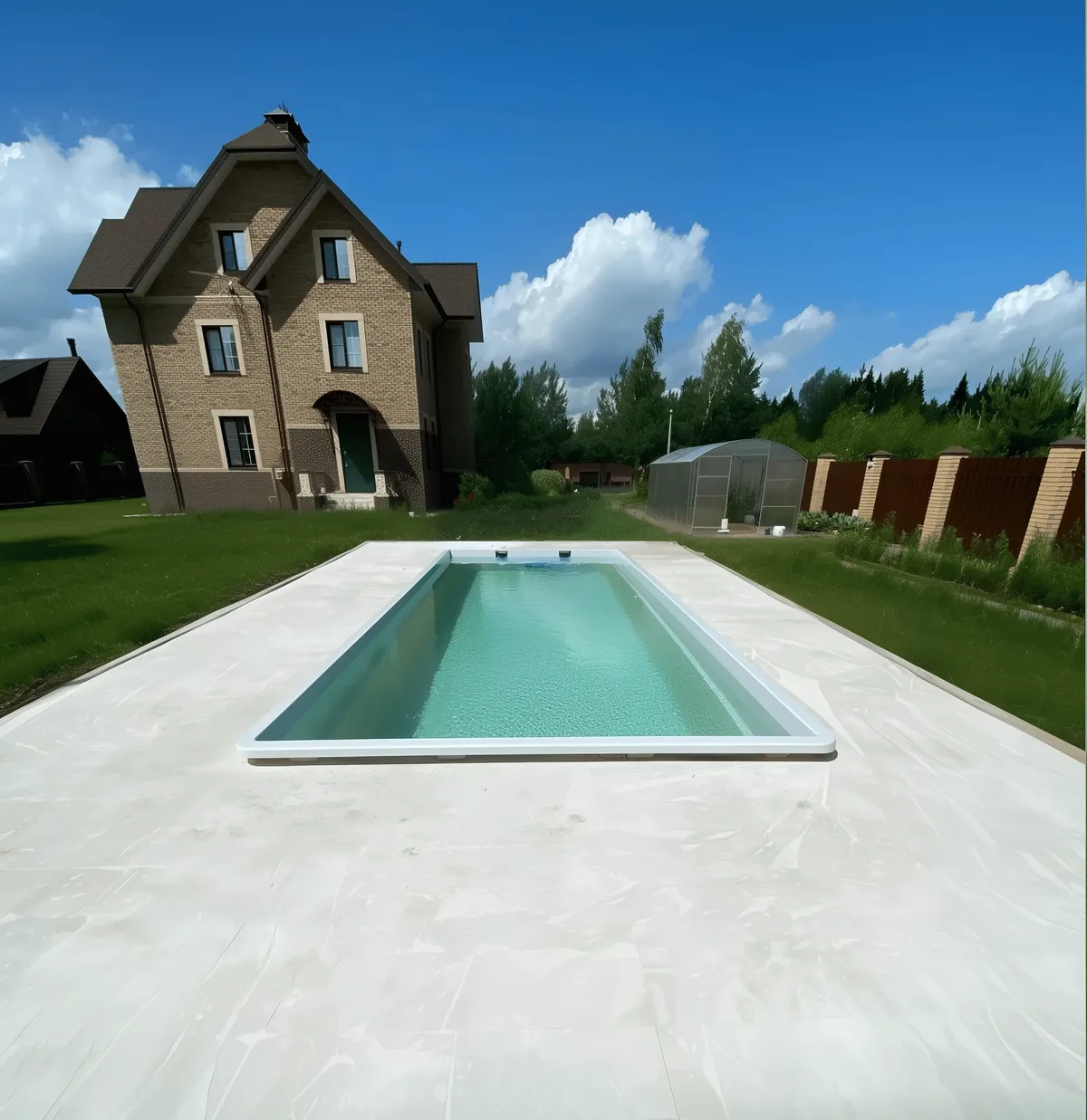 Laguna 9 с террасой в Ишиме