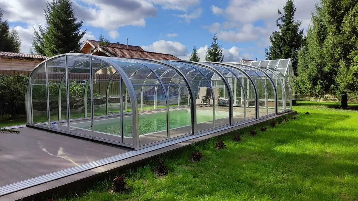 Композитный бассейн Laguna 7 — готовый проект в Ишиме