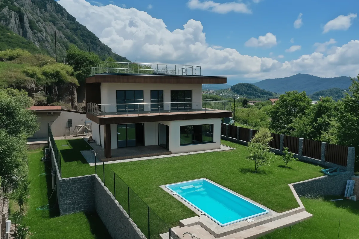 Композитный бассейн Laguna 6 — визуализация в Ишиме