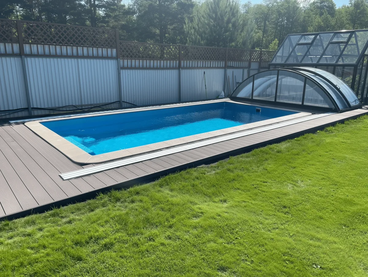 Laguna 7 на участке в Ишиме