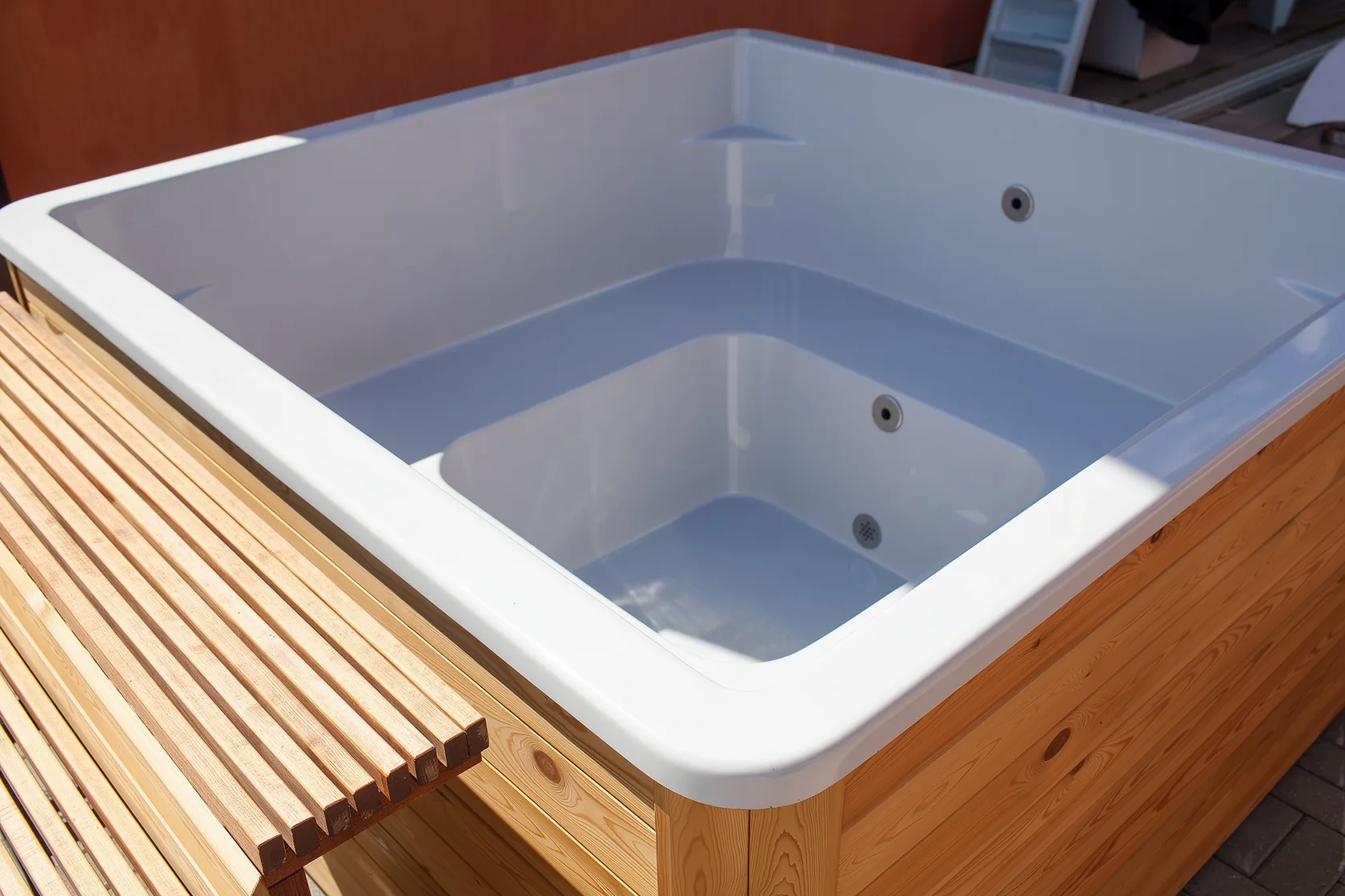 Купель Hot Tub модель 4 в Ишиме