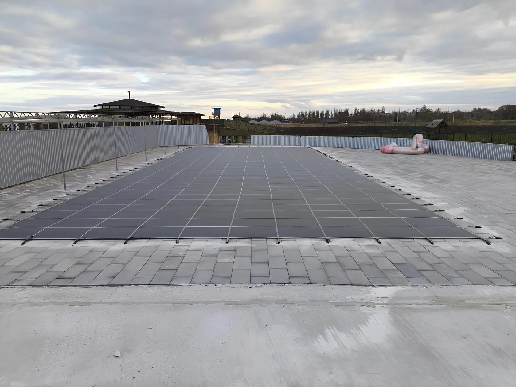 Защитное покрывало для бассейна в Ишиме