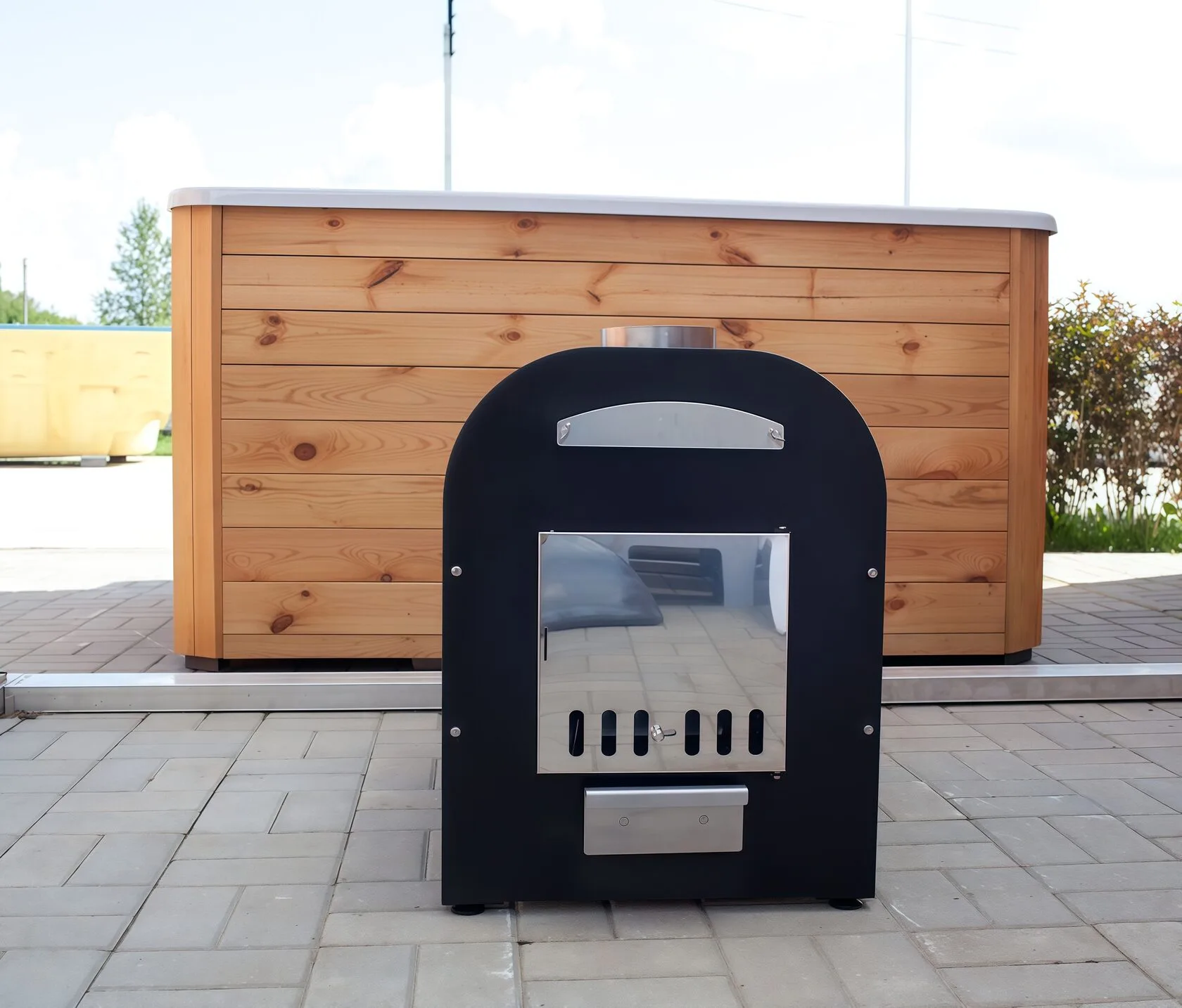 Купель Hot Tub модель 5 в Ишиме