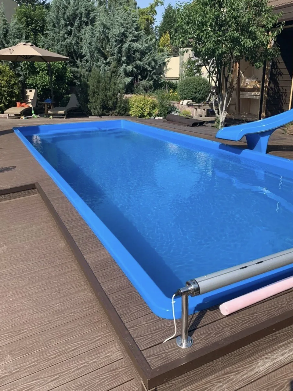 Laguna 9 установлен на участке в Ишиме