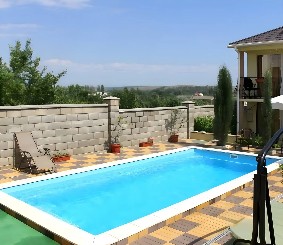 Laguna 7 — ландшафт в Ишиме