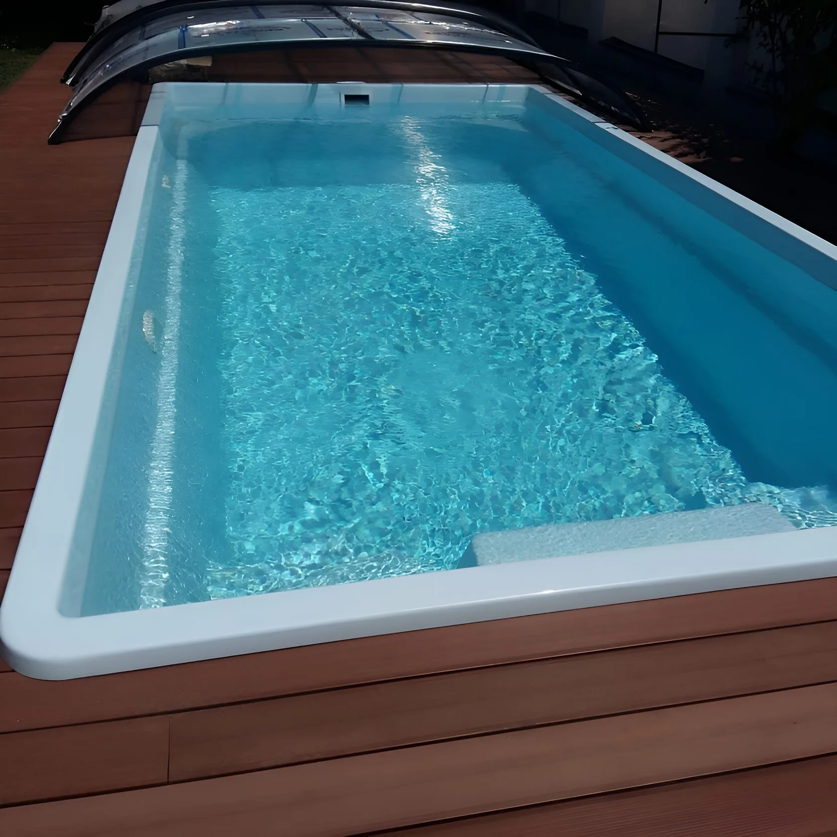 Laguna 6 — установка на участке в Ишиме