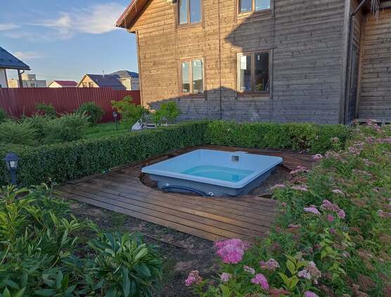 Laguna 2 — в бане в Ишиме