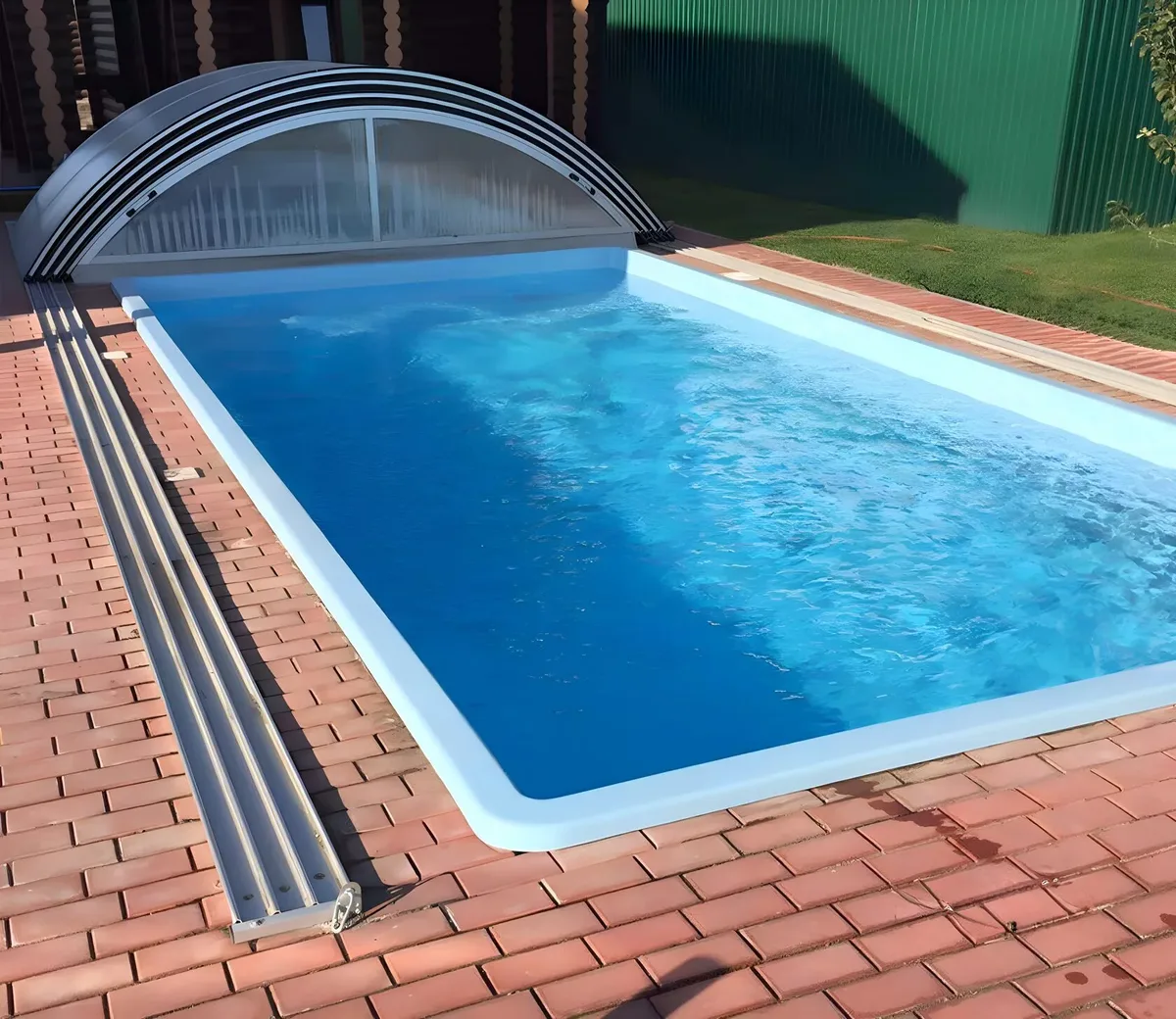 Laguna 7 — вечернее освещение в Ишиме