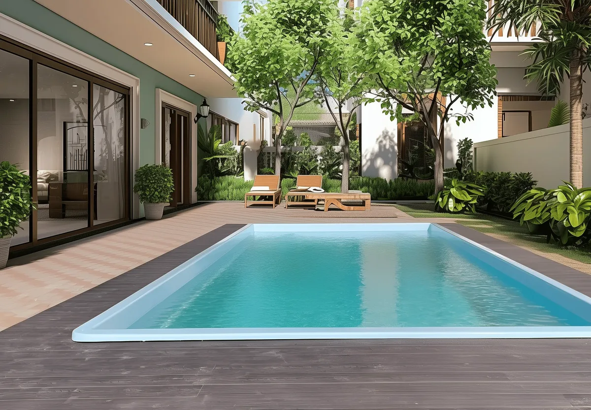 Laguna 8 на участке в Ишиме