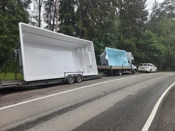 Доставка бассейна в Ишиме