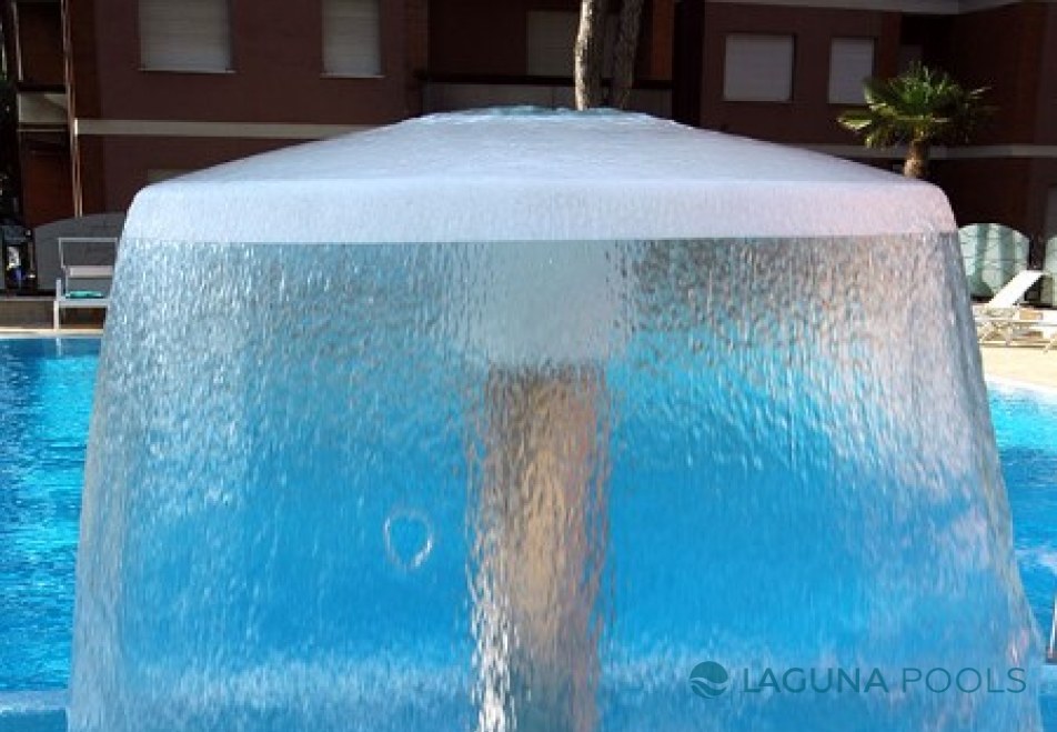 Водопад Гриб Ø110 — деталь